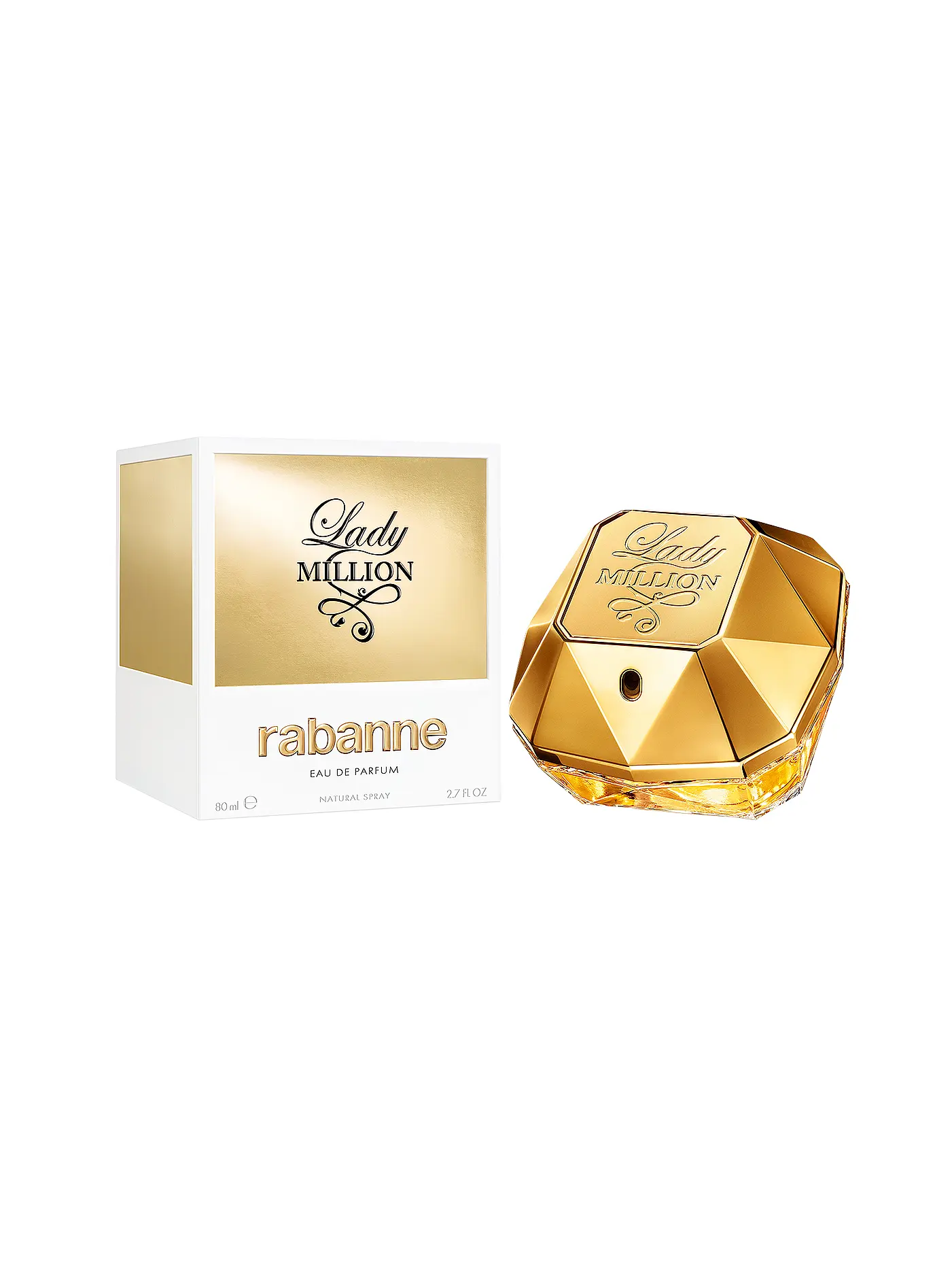 RABANNE | Lady Million Eau de Parfum Spray 80ml | 